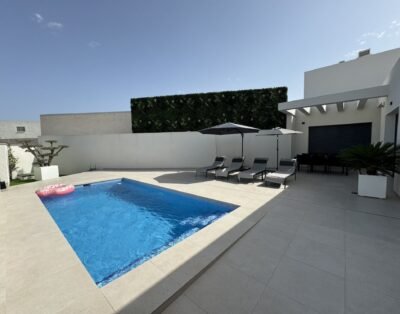 Villa moderne 3 chambres avec piscine privée  Formentera del Segura