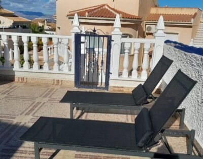 Villa de 2 dormitorios junto al campo de golf con piscina privada Cuidad Quesada