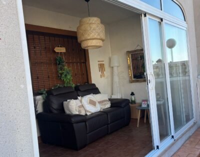 Bungalow 2 bedrooms with community pool Daya Vieja