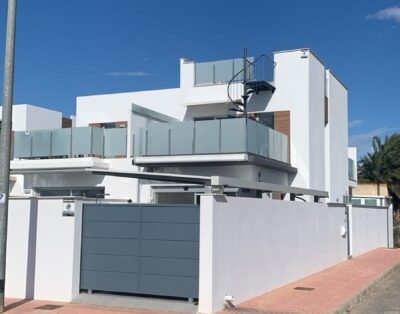 Villa moderne 3 chambres avec piscine privée Daya Vieja